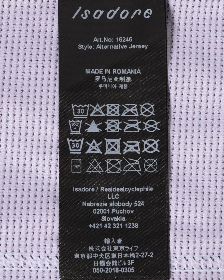 Isadoreロングスリーブジャージ【Alternative Summer Long Sleeve Jersey】30l