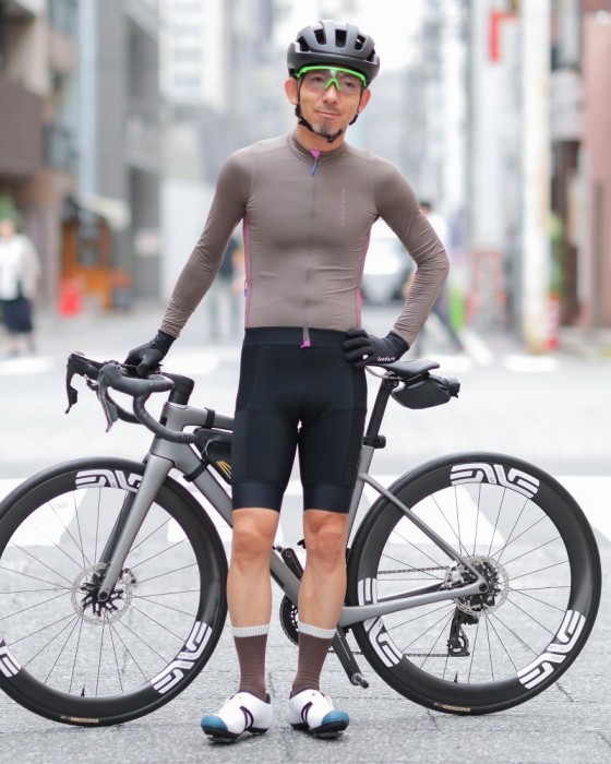 Isadoreロングスリーブジャージ【Alternative Light Long Sleeve Jersey】ma