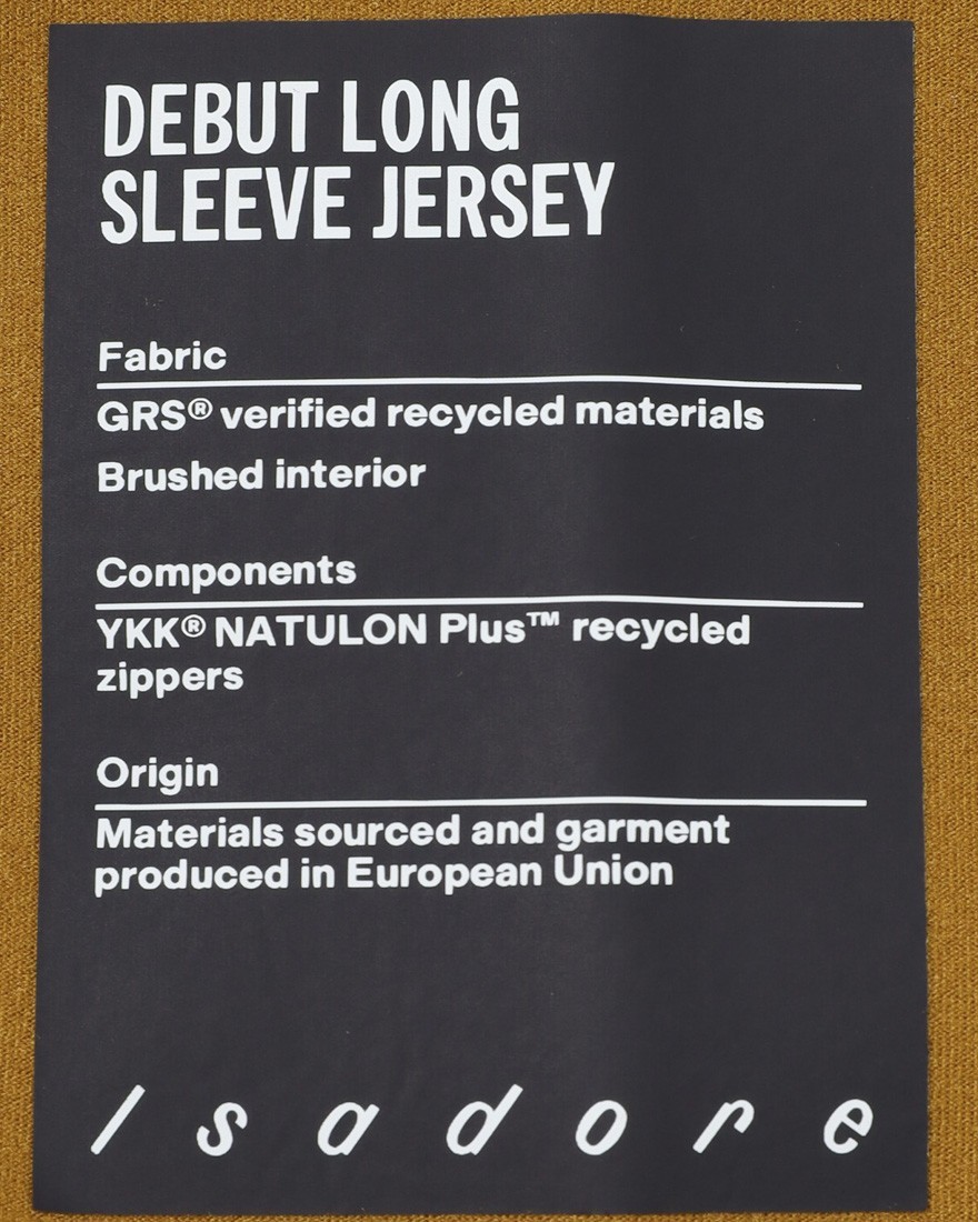 Isadoreロングスリーブジャージ【Debut Long Sleeve Jersey】19l