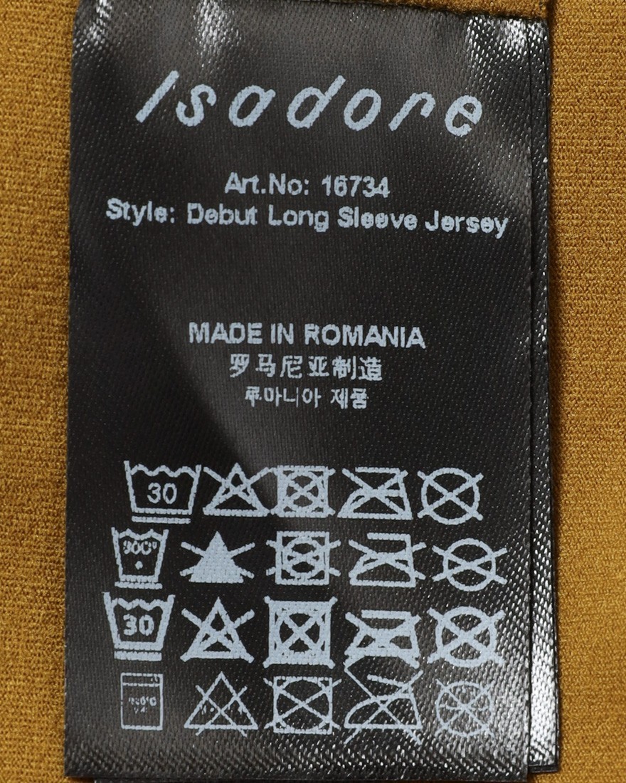 Isadoreロングスリーブジャージ【Debut Long Sleeve Jersey】24l