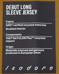 Isadoreロングスリーブジャージ【Debut Long Sleeve Jersey】mb_19l
