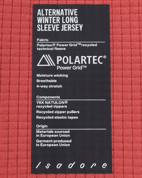 Isadoreレディース ロングスリーブジャージ【Women's Alternative Winter Long Sleeve Jersey】19l