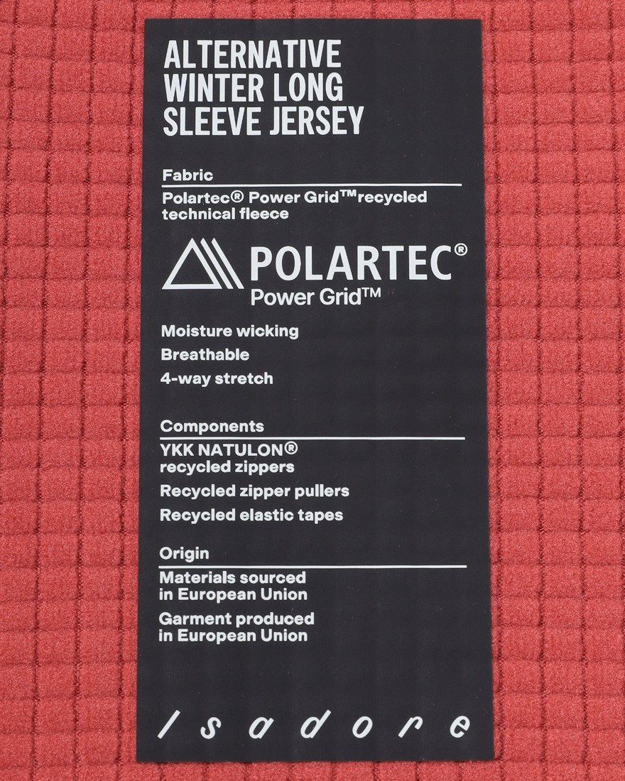 Isadoreレディース ロングスリーブジャージ【Women's Alternative Winter Long Sleeve Jersey】19l