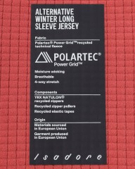Isadoreレディース ロングスリーブジャージ【Women's Alternative Winter Long Sleeve Jersey】mb_19l