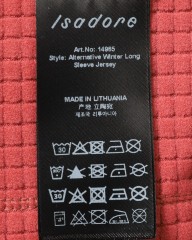 Isadoreレディース ロングスリーブジャージ【Women's Alternative Winter Long Sleeve Jersey】mb_25l