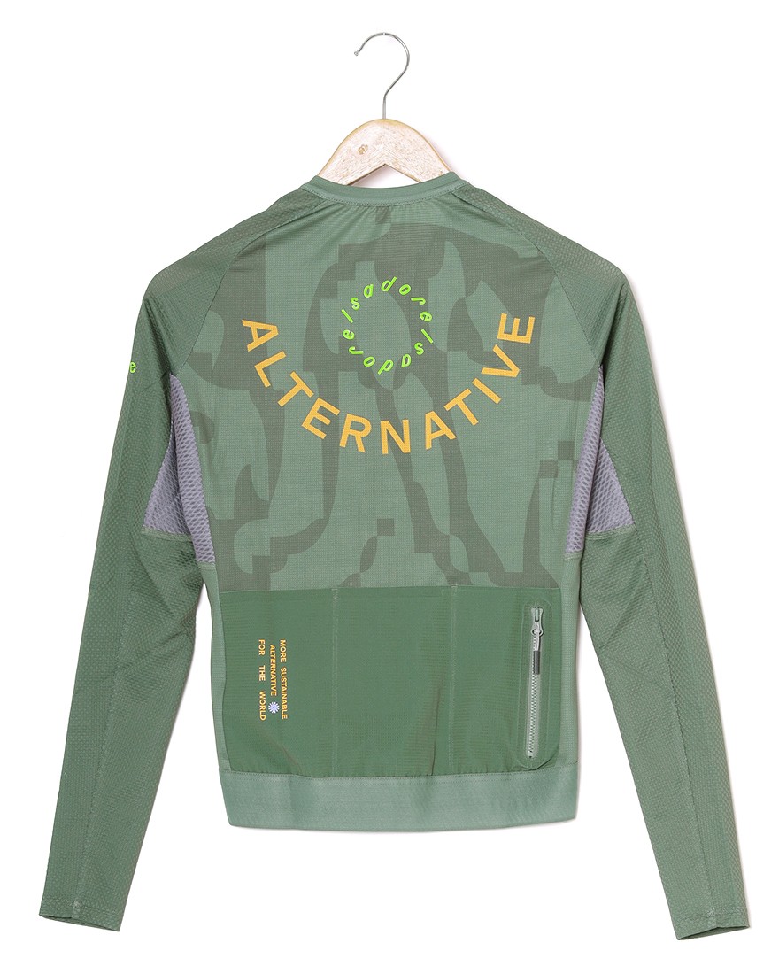 Isadoreロングスリーブジャージ【Alternative Ultralight Long Sleeve Jersey】05l