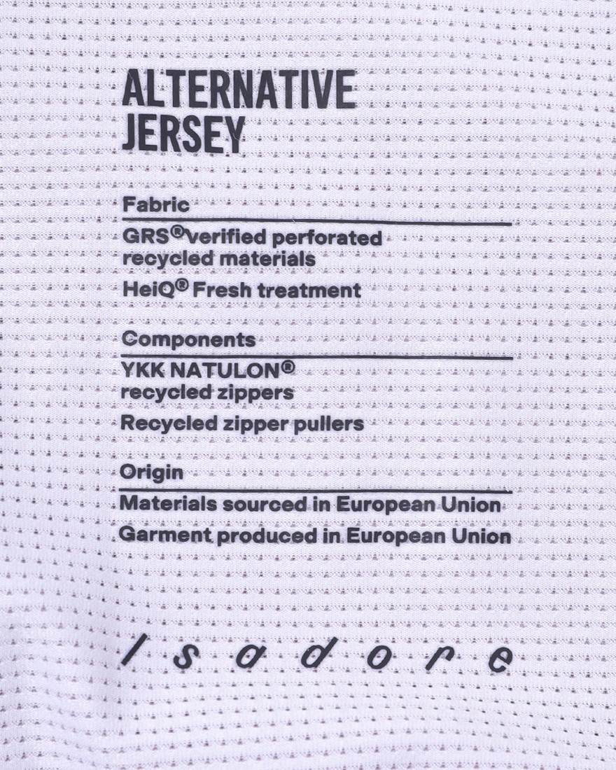 Isadoreロングスリーブジャージ【Alternative Ultralight Long Sleeve Jersey】15l