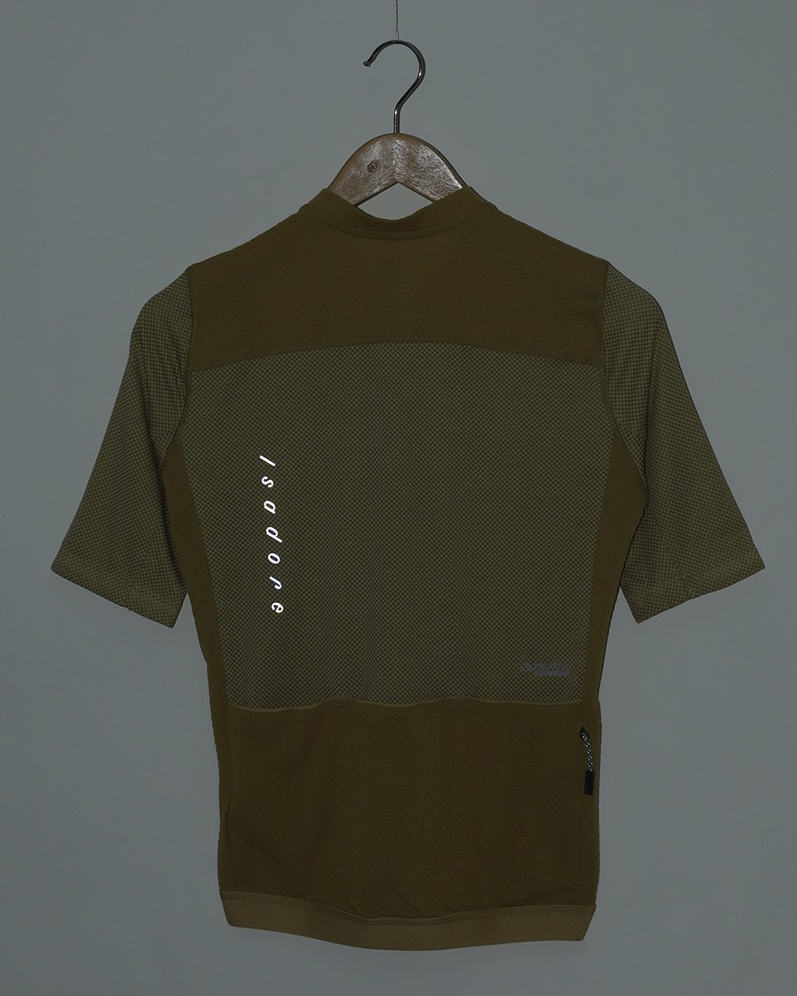 Isadoreショートスリーブジャージ【Signature Merino Air Jersey】08l