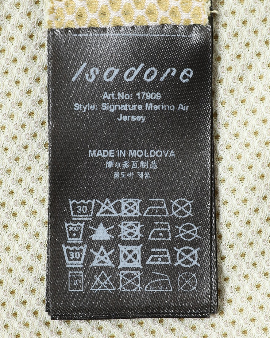 Isadoreショートスリーブジャージ【Signature Merino Air Jersey】29l