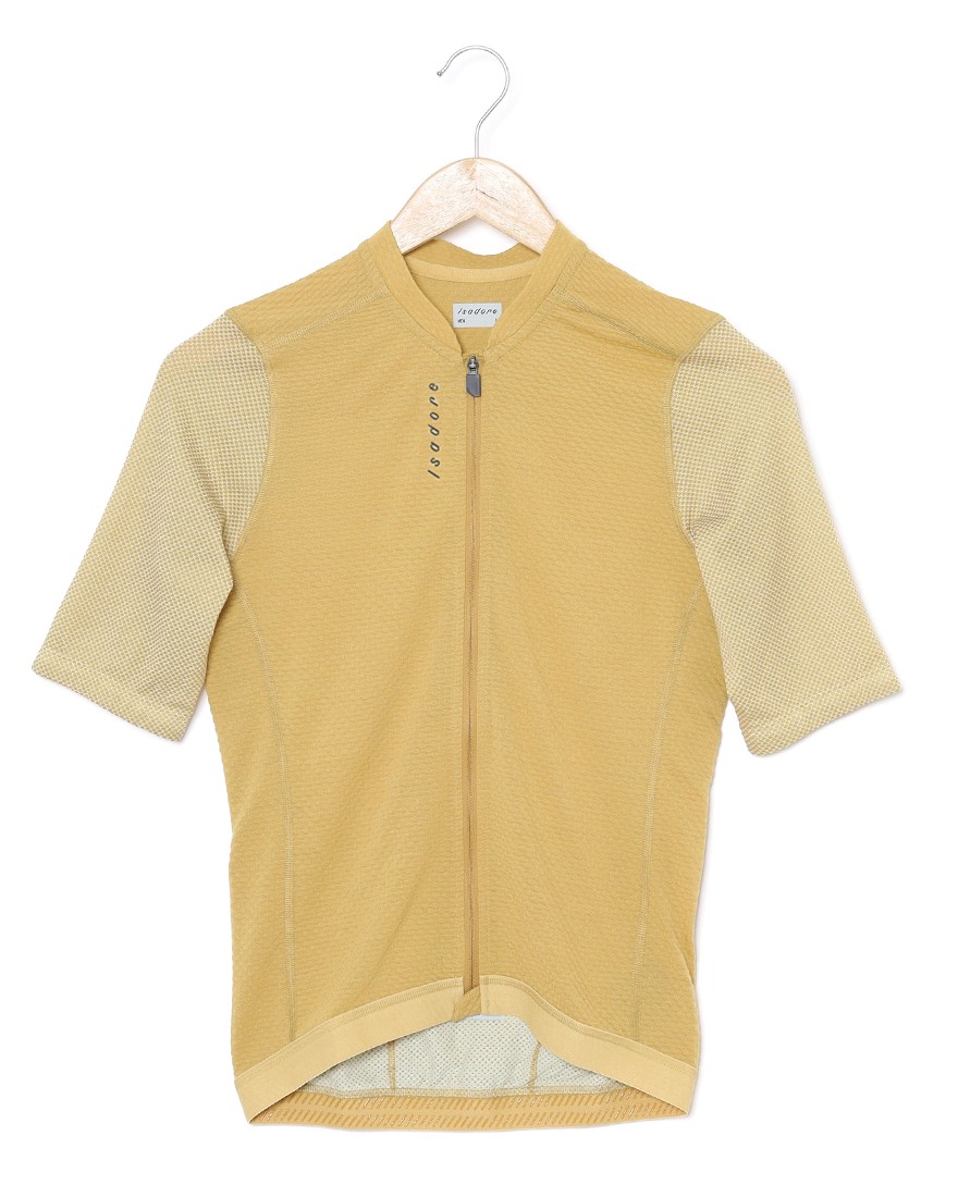 Isadoreショートスリーブジャージ【Signature Merino Air Jersey】c1