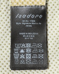 Isadoreショートスリーブジャージ【Signature Merino Air Jersey】mb_29l