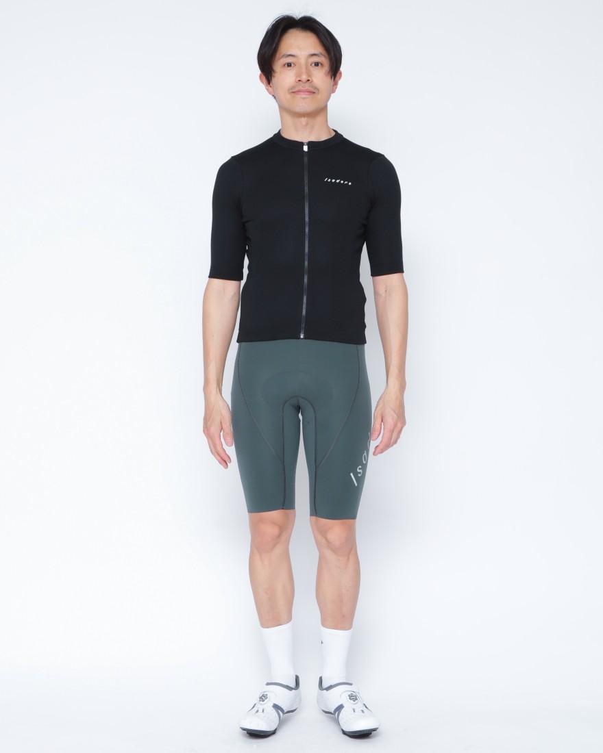 Isadoreショートスリーブジャージ【Debut Merino Jersey】01l