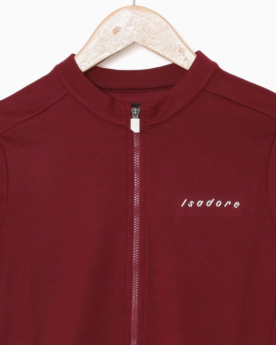 Isadoreショートスリーブジャージ【Debut Merino Jersey】08l