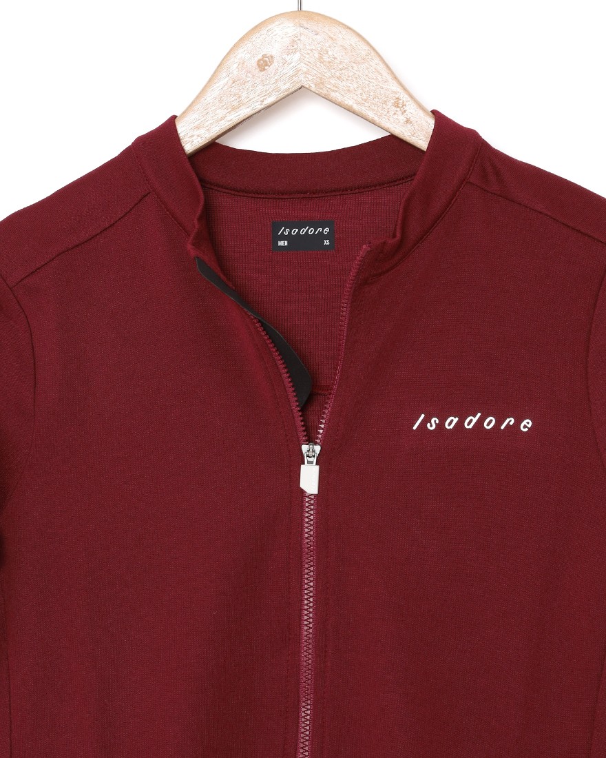 Isadoreショートスリーブジャージ【Debut Merino Jersey】09l