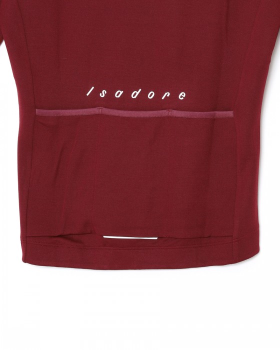 Isadoreショートスリーブジャージ【Debut Merino Jersey】14l
