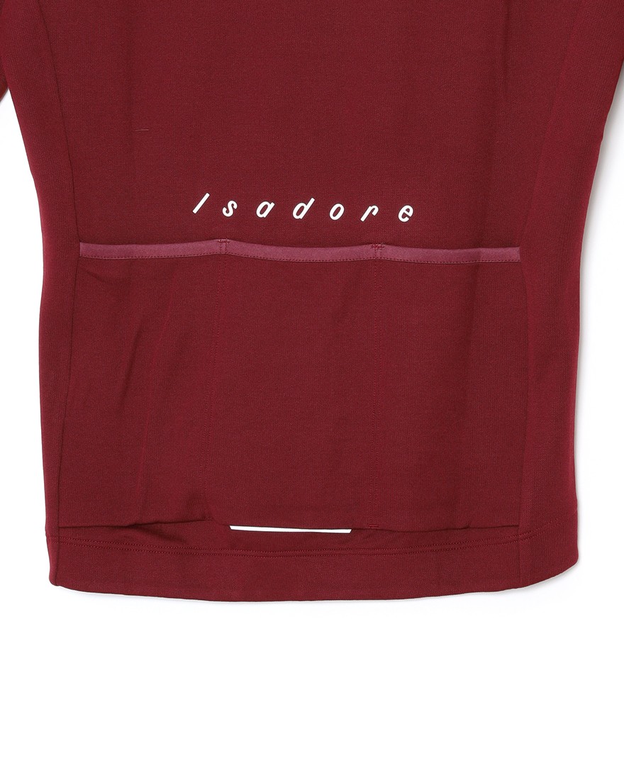 Isadoreショートスリーブジャージ【Debut Merino Jersey】14l