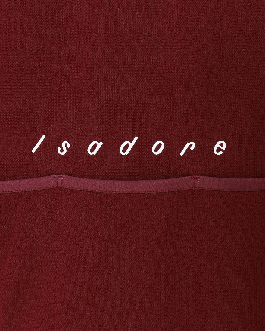 Isadoreショートスリーブジャージ【Debut Merino Jersey】15l
