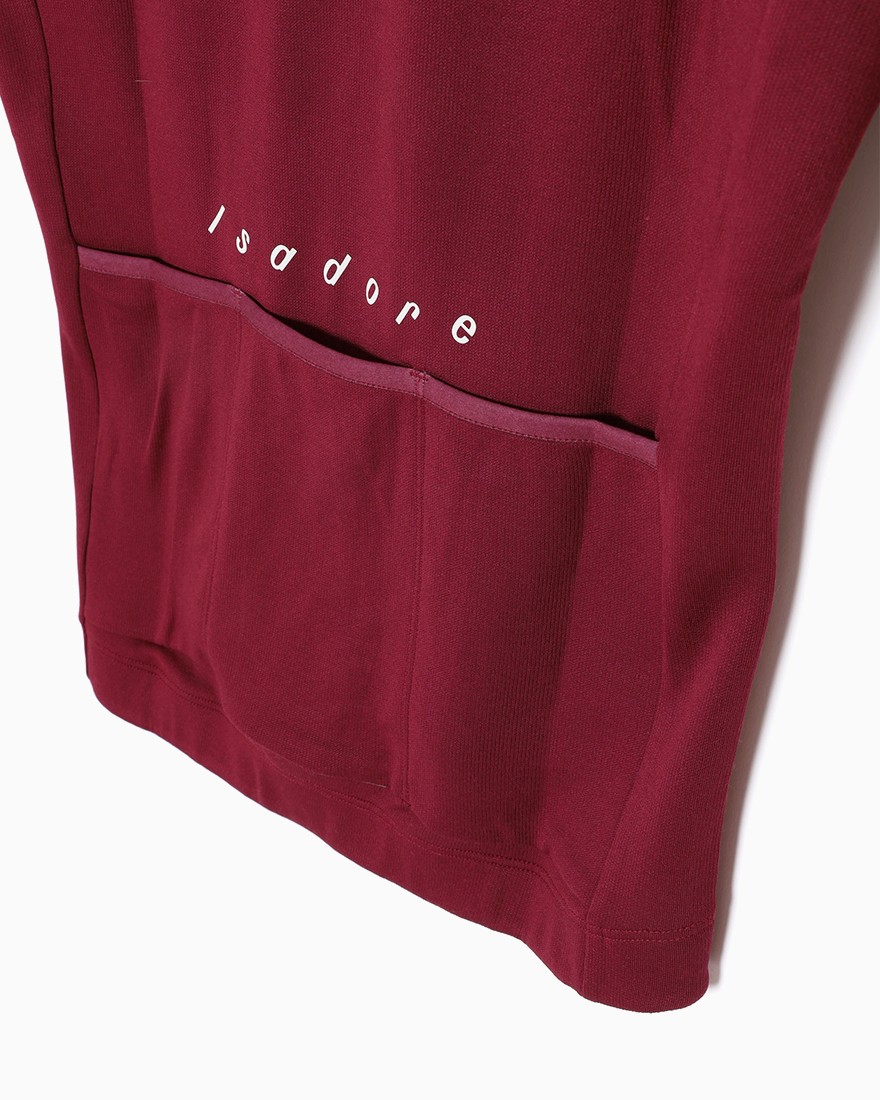 Isadoreショートスリーブジャージ【Debut Merino Jersey】17l