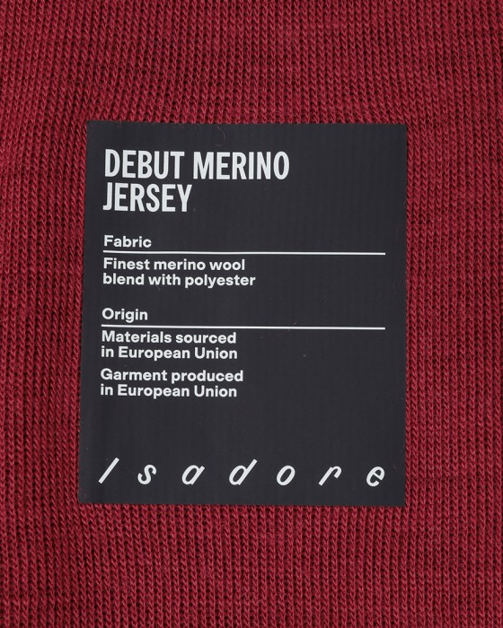 Isadoreショートスリーブジャージ【Debut Merino Jersey】22l