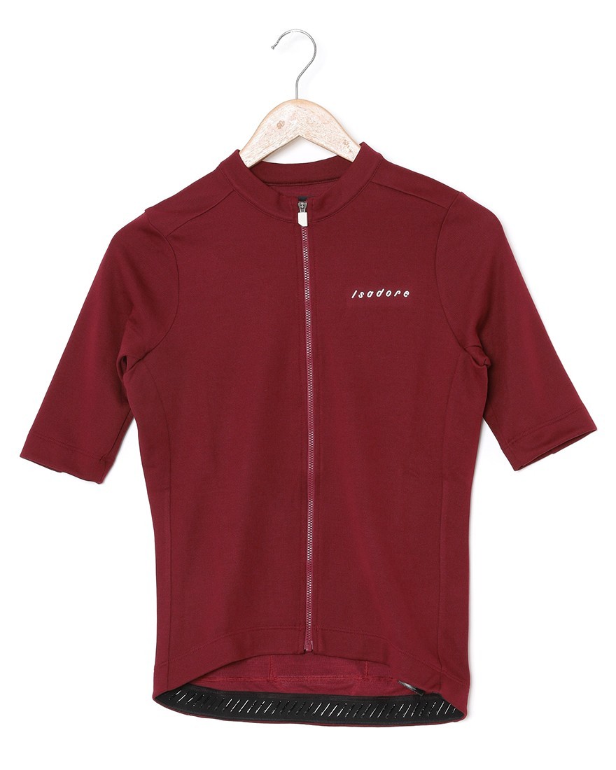 Isadoreショートスリーブジャージ【Debut Merino Jersey】ma