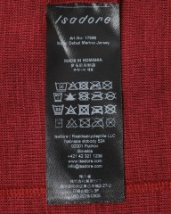 Isadoreショートスリーブジャージ【Debut Merino Jersey】mb_27l