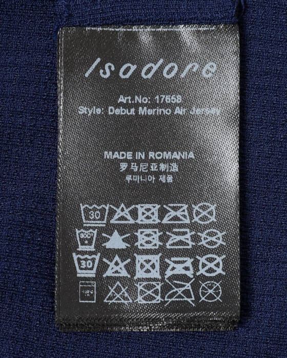 Isadoreショートスリーブジャージ【Debut Merino Air Jersey】29l