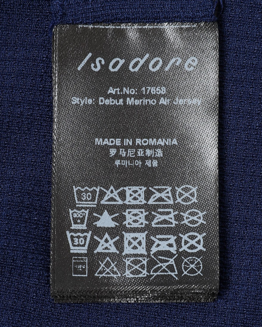 Isadoreショートスリーブジャージ【Debut Merino Air Jersey】29l