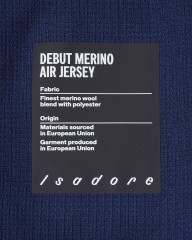 Isadoreショートスリーブジャージ【Debut Merino Air Jersey】mb_23l