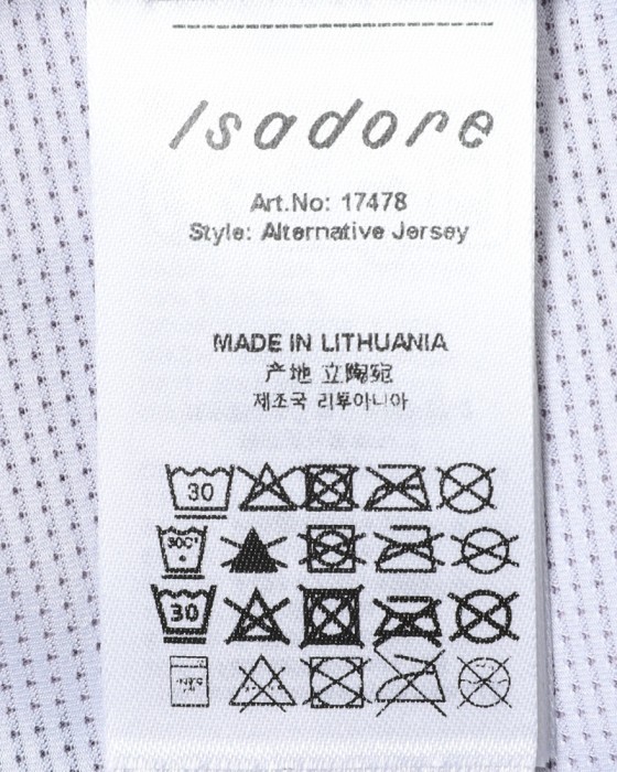 Isadoreショートスリーブジャージ【Alternative Jersey】27l