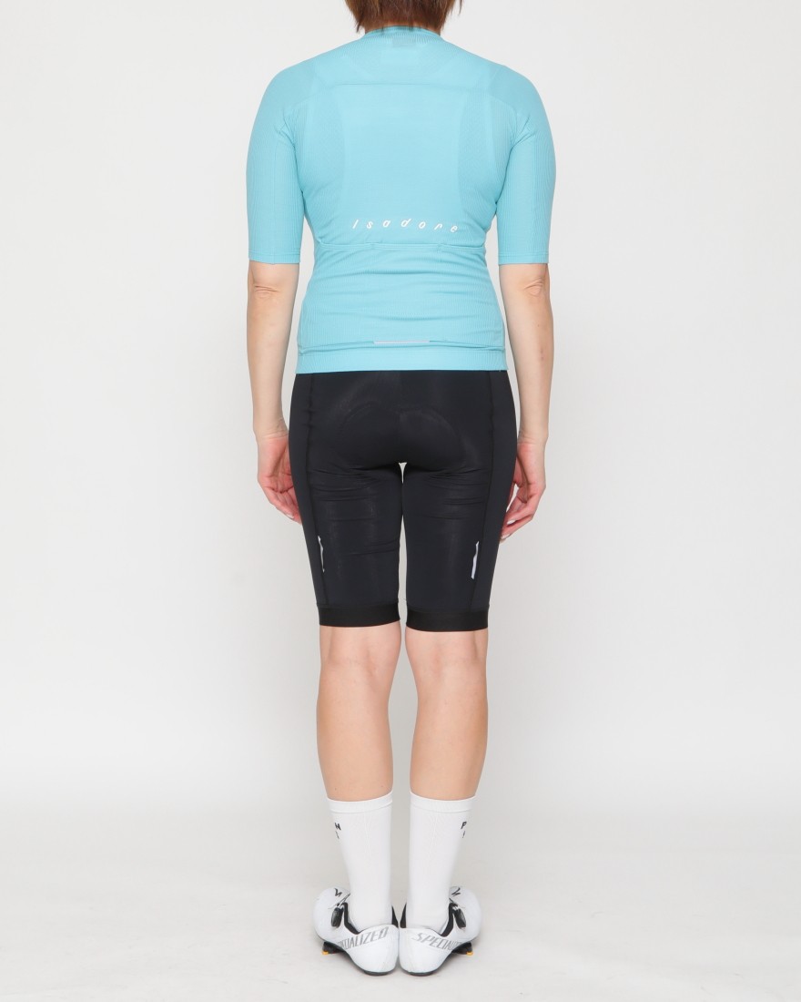 Isadoreレディース ショートスリーブジャージ【Women's Debut Merino Air Jersey】03l