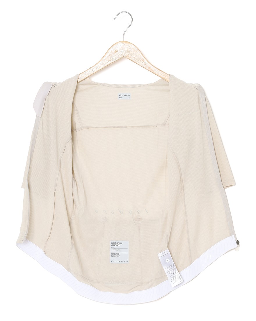 Isadoreショートスリーブジャージ【Women's Debut Merino Air Jersey】17l