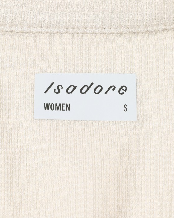 Isadoreショートスリーブジャージ【Women's Debut Merino Air Jersey】18l