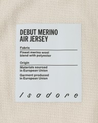 Isadoreショートスリーブジャージ【Women's Debut Merino Air Jersey】mb_19l