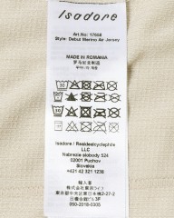 Isadoreショートスリーブジャージ【Women's Debut Merino Air Jersey】mb_25l