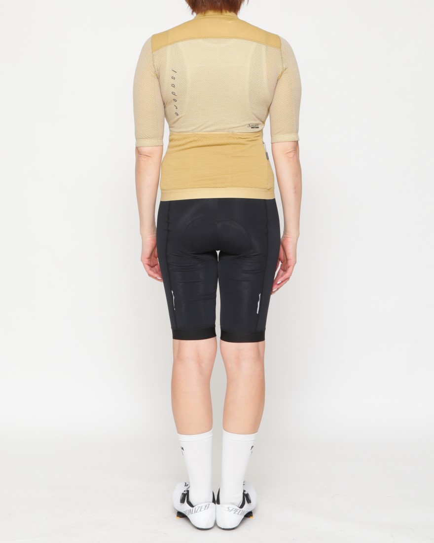 Isadoreレディース ショートスリーブジャージ【Women's Signature Merino Air Jersey】03l