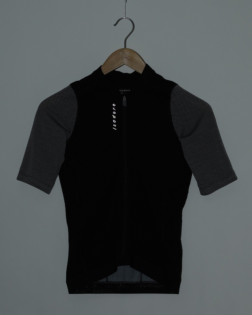 Isadoreレディース ショートスリーブジャージ【Women's Signature Merino Air Jersey】06l