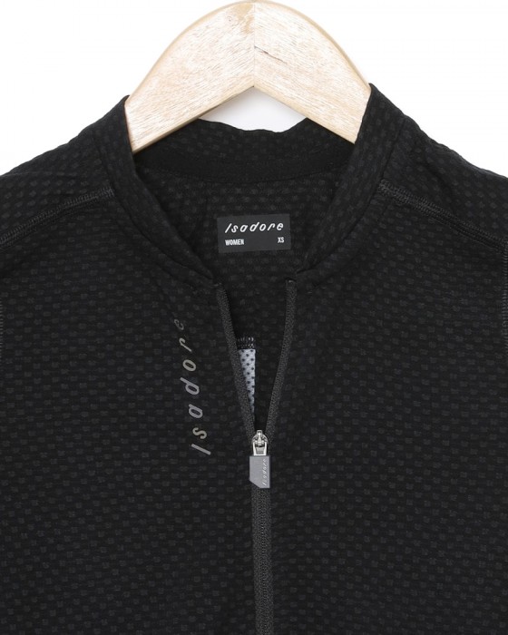 Isadoreレディース ショートスリーブジャージ【Women's Signature Merino Air Jersey】09l