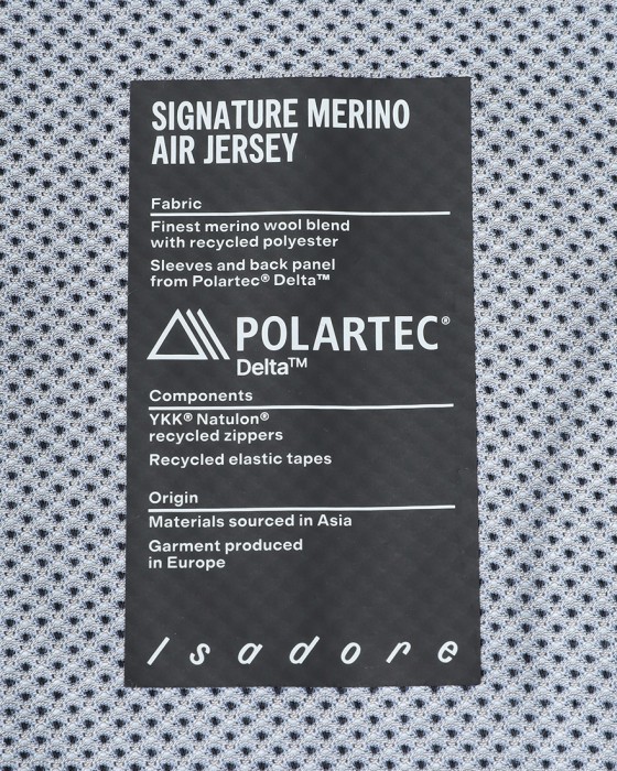 Isadoreレディース ショートスリーブジャージ【Women's Signature Merino Air Jersey】23l