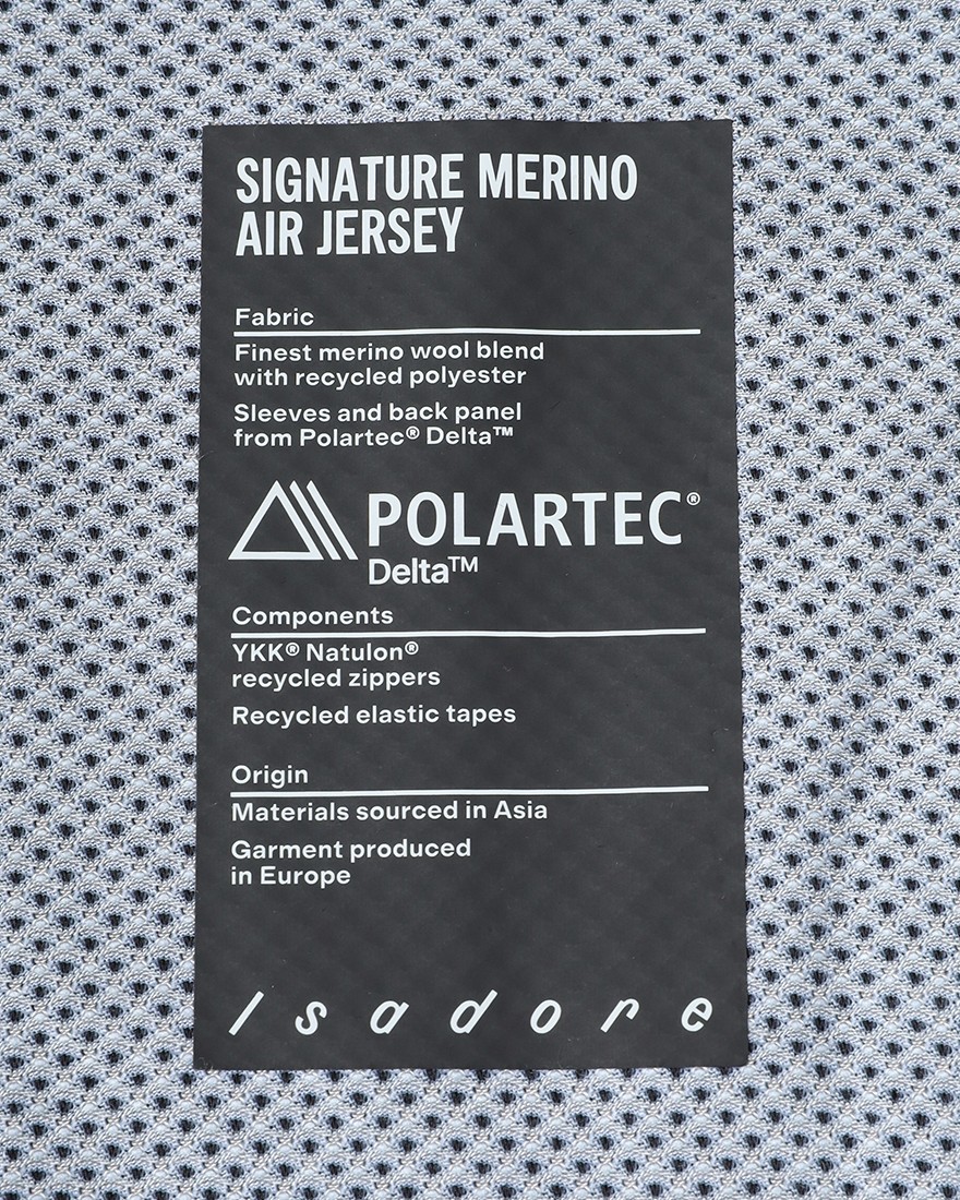 Isadoreレディース ショートスリーブジャージ【Women's Signature Merino Air Jersey】23l