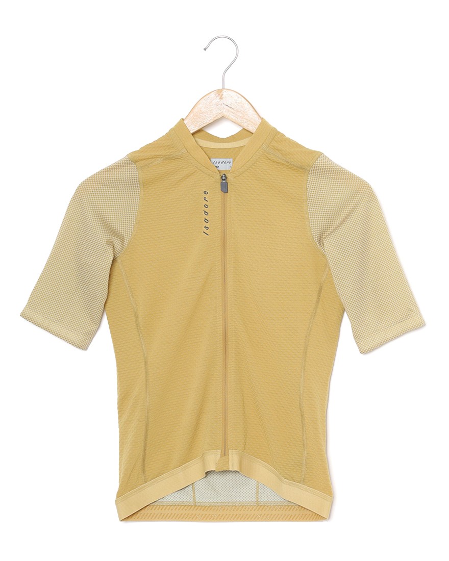 Isadoreレディース ショートスリーブジャージ【Women's Signature Merino Air Jersey】c1