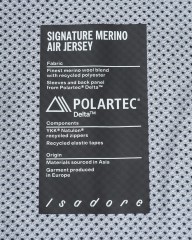 Isadoreレディース ショートスリーブジャージ【Women's Signature Merino Air Jersey】mb_23l