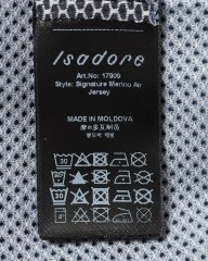 Isadoreレディース ショートスリーブジャージ【Women's Signature Merino Air Jersey】mb_28l