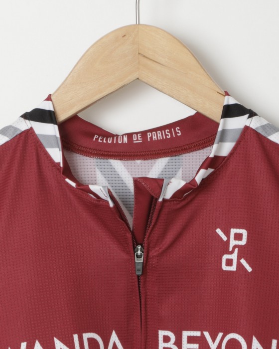 Peloton de Parisショートスリーブジャージ【Sprinteur RWANDA BEYOND SS JERSEY】02l