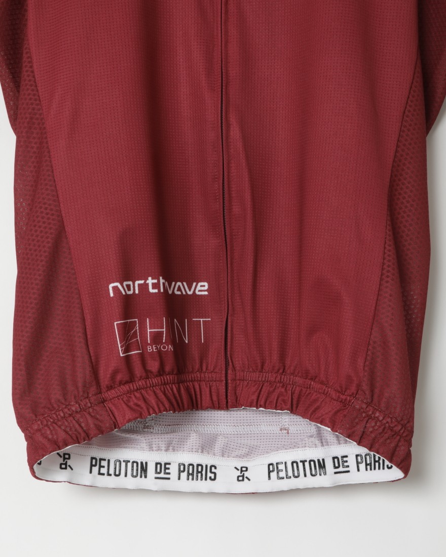 Peloton de Parisショートスリーブジャージ【Sprinteur RWANDA BEYOND SS JERSEY】07l