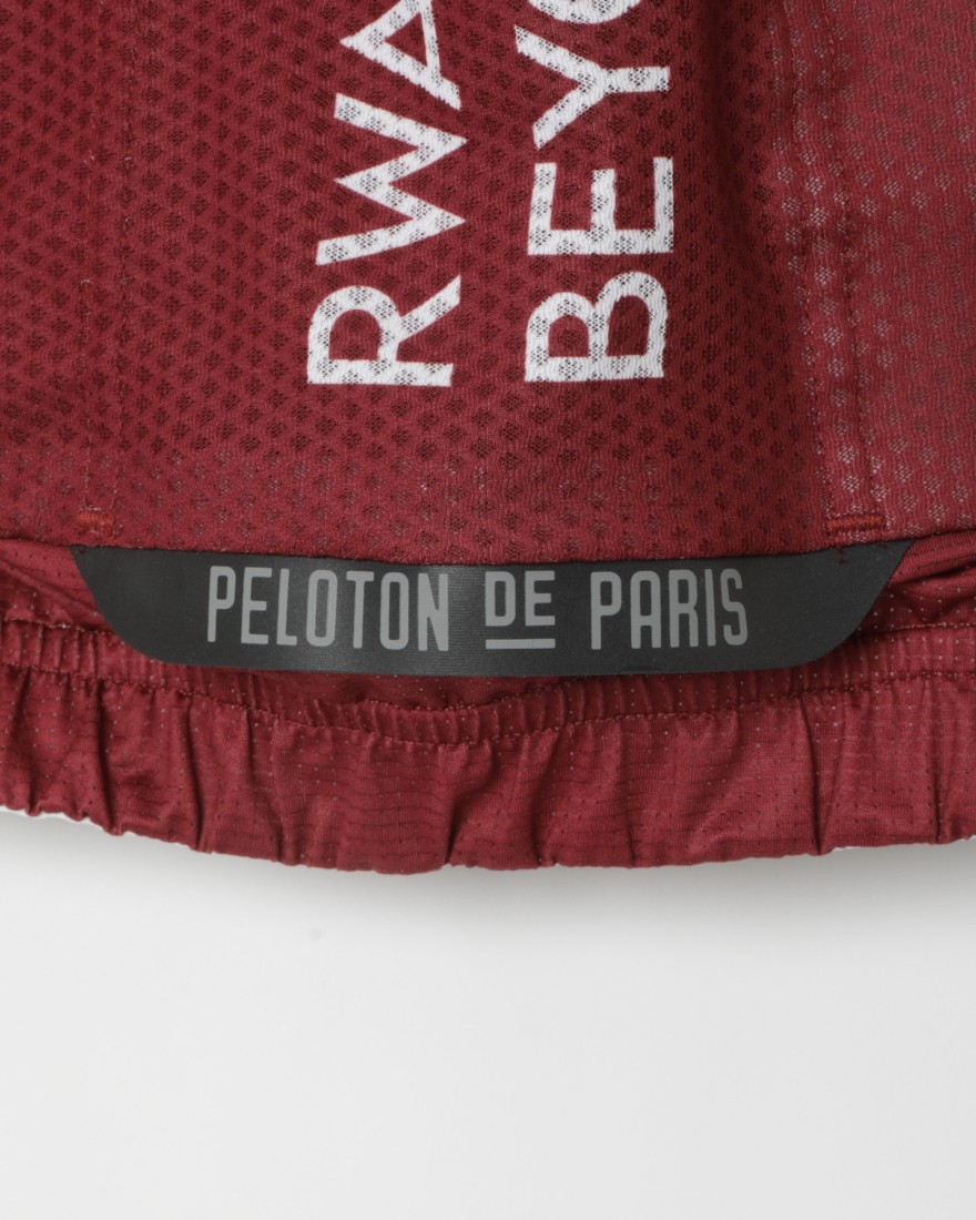 Peloton de Parisショートスリーブジャージ【Sprinteur RWANDA BEYOND SS JERSEY】11l
