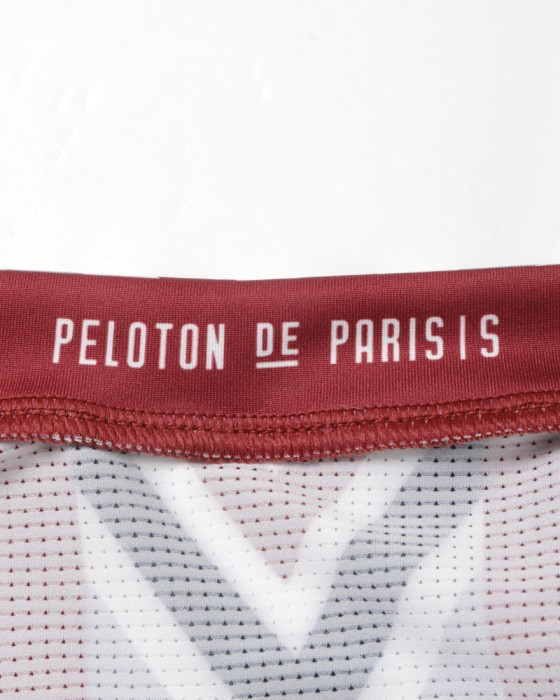Peloton de Parisショートスリーブジャージ【Sprinteur RWANDA BEYOND SS JERSEY】16l