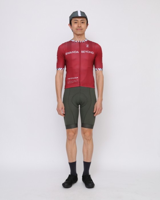 Peloton de Parisショートスリーブジャージ【Sprinteur RWANDA BEYOND SS JERSEY】26l