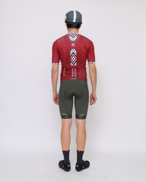 Peloton de Parisショートスリーブジャージ【Sprinteur RWANDA BEYOND SS JERSEY】28l