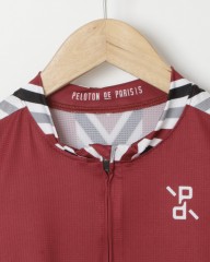Peloton de Parisショートスリーブジャージ【Sprinteur RWANDA BEYOND SS JERSEY】mb_01l