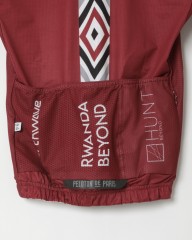 Peloton de Parisショートスリーブジャージ【Sprinteur RWANDA BEYOND SS JERSEY】mb_10l